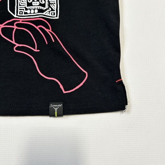 Screenshot Brand Black T Shirt Small Ice Cream Baseball Graphics Streetwear Hip - Picture 3 of 8